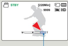 SAMSUNG HMX F90 & HMX-F90 - Zoom Type (Type zoom) - 4