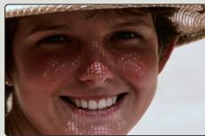 SAMSUNG HMX F90 & HMX-F90 - Un contre-jour se produit lorsque le sujet est plus sombre que l'arrière-plan: - 1