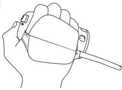 SAMSUNG HMX F90 & HMX-F90 - RACCORDER LE DISPOSITIF D'ATTACHE - 2