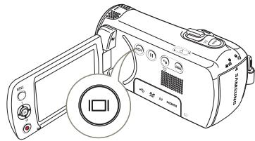 SAMSUNG HMX F90 & HMX-F90 - MODIFICATION DU MODE D'AFFICHAGE DES INFORMATIONS - 1