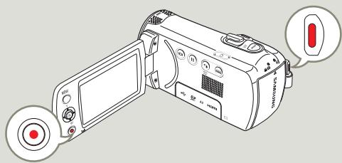 SAMSUNG HMX F90 & HMX-F90 - ENREGISTREMENT VIDÉO - 3