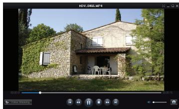 SAMSUNG HMX F90 & HMX-F90 - Etape 3. Lecture de vidéos ou de photos - 1