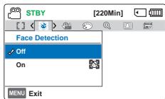 SAMSUNG HMX F90 & HMX-F90 - Face Detection (Détection de visage) - 2