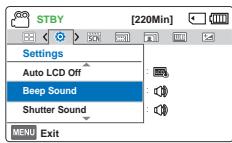 SAMSUNG HMX F90 & HMX-F90 - Beep Sound (Signal sonore) - 1