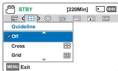 SAMSUNG HMX F90 & HMX-F90 - Guideline (Viseur) - 2