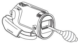 SAMSUNG HMX F90 & HMX-F90 - Nettoyage du caméscope - 2