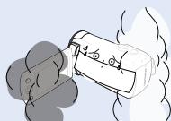 SAMSUNG HMX F90 & HMX-F90 - ATTENTION - 12