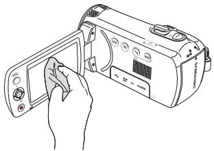 SAMSUNG HMX F90 & HMX-F90 - Nettoyage du caméscope - 1