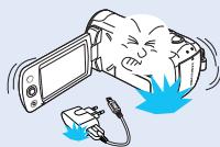 SAMSUNG HMX F90 & HMX-F90 - ATTENTION - 4