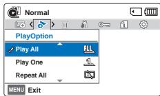SAMSUNG HMX F90 & HMX-F90 - Thumbnail View Option (Option aff. vignette) - 8