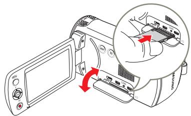 SAMSUNG HMX F90 & HMX-F90 - ÉTAPE 1 : Préparatifs - 2