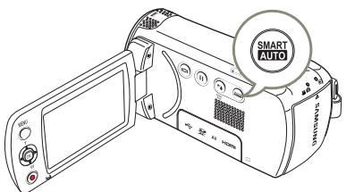 SAMSUNG HMX F90 & HMX-F90 - ENREGISTREMENT FACILE POUR DÉBUTANTS (MODE SMART AUTO) - 1