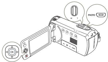 SAMSUNG HMX F90 & HMX-F90 - PRISE ET MARQUAGE DES MOMENTS IMPORTANTS PENDANT LA LECTURE VIDÉO - 1