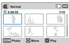 SAMSUNG HMX F90 & HMX-F90 - Visionnage de l'écran LCD de votre caméscope - 2
