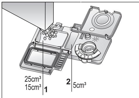 BEKO LVI62F - Ajout de détérgent - 2