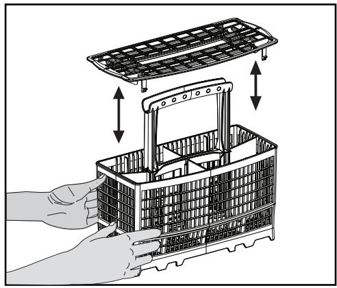 BEKO LVI62F - Panier à couverts (varie selon le modele) - 1