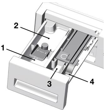 BEKO WITV8714B0W - Tiroir à produits - 2
