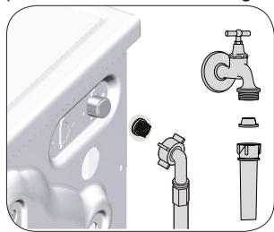 BEKO WITV8714B0W - Nettoyage des filtres d'arrivée d'eau - 1