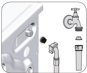 BEKO WTLD81487P - Nettoyage des filtres d'arrivée d'eau - 1