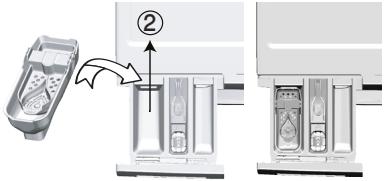 BEKO WTLD81487P - Si le produit contient un réservoir pour lessive liquide - 1