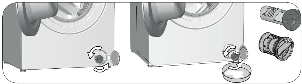 BEKO WTLD81487P - Mise en GARDE - 2