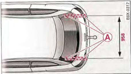 AUDI A1 2010 - Dispositif d'attelage (montage ultérieur) - 2