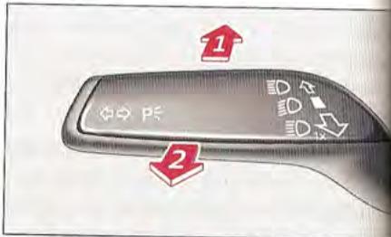 AUDI A1 2010 - Assistant de faux de route - 1
