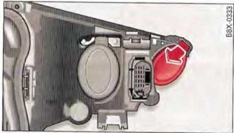 AUDI A1 2010 - Remplacement de l'ampoule de clignotant - 1
