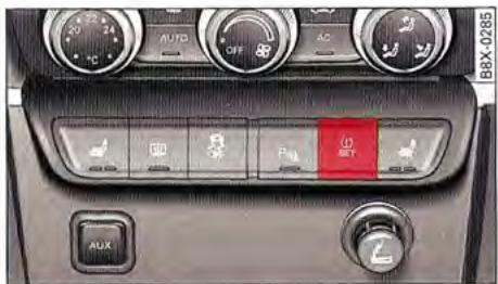AUDI A1 2010 - Indicateur de pression des pneus - 1