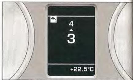 AUDI A1 2010 - Indicateur élargi de changement derapport - 1