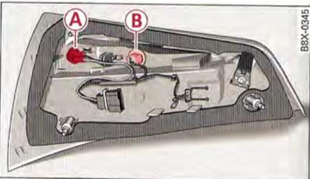 AUDI A1 2010 - Remplacement des ampoules - 1