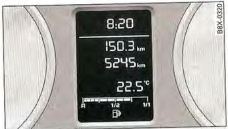 AUDI A1 2010 - Écran - 1