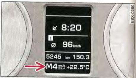 AUDI A1 2010 - Passage manuel des rapport (mode tiptronic) - 2