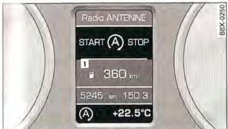 AUDI A1 2010 - Coupure/lancement du moteur - 2