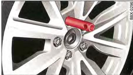 AUDI A1 2010 - Dépose et pose d'une roue - 2