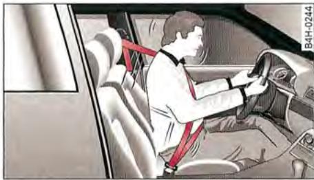 AUDI A1 2010 - Les ceintures de sécurité protégent - 1