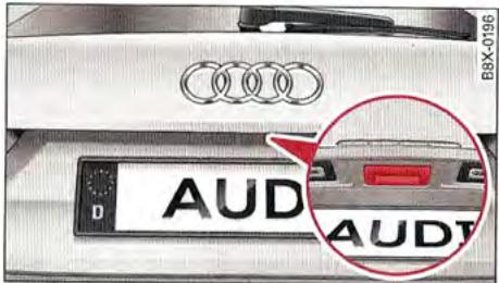 AUDI A1 2010 - Ouverture et fermetre du hayon - 1