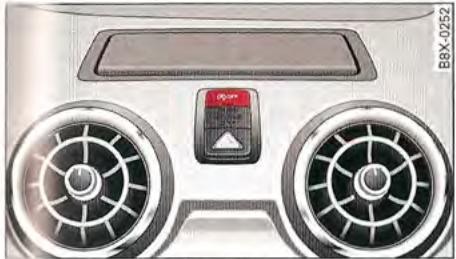 AUDI A1 2010 - Activation/désactivation manuelle du système start/stop - 1