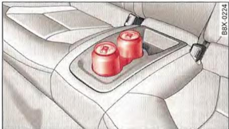 AUDI A1 2010 - Porte-gobelets - 2