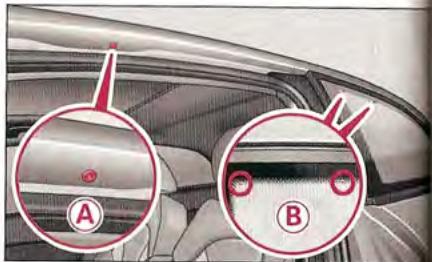 AUDI A1 2010 - Galerie porte-bagages - 1