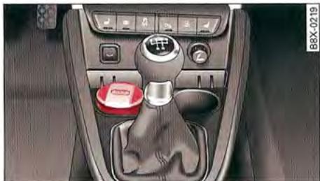 AUDI A1 2010 - Cendrier - 1