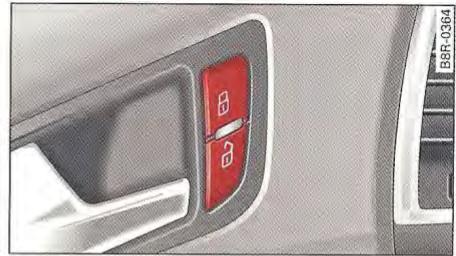 AUDI Q5 2012 PARTIE1 - Commande de verrouillage centralisé - 1