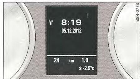 AUDI Q5 2012 PARTIE1 - Compteur kilométrique - 1