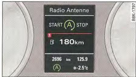 AUDI Q5 2012 PARTIE1 - Coupure/lancement du moteur - 1