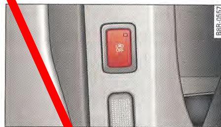 AUDI Q5 2012 PARTIE1 - Déactualisation du dispositif de surveillance de l'habitacle et du dispositif anti-remorquage - 1