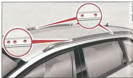 AUDI SQ5 2012 PARTIE1 - Points de fixation - 1