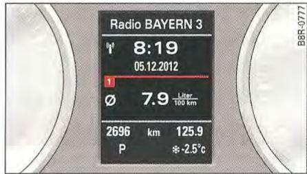 AUDI SQ5 2012 PARTIE1 - Niveau de mémoire - 1