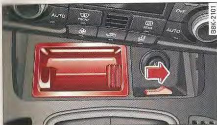 AUDI SQ5 2012 PARTIE1 - Cendriers - 1