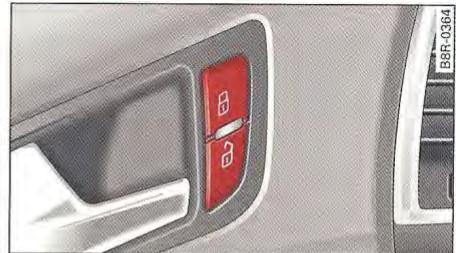 AUDI SQ5 2012 PARTIE1 - Commande de verrouillage centralisé - 1