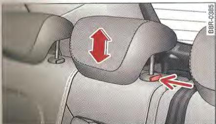 AUDI SQ5 2012 PARTIE1 - Appule-tete arrriere - 1
